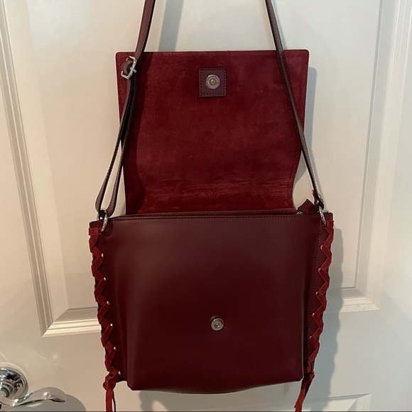 🌟 Christian Laurier Oscar Boho Leather & Suede - Picture 5 of 8